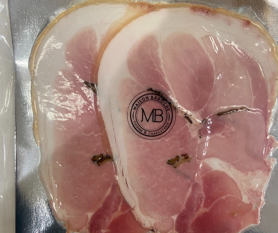 Jambon blanc à la truffe* "MAISON VILLANI"