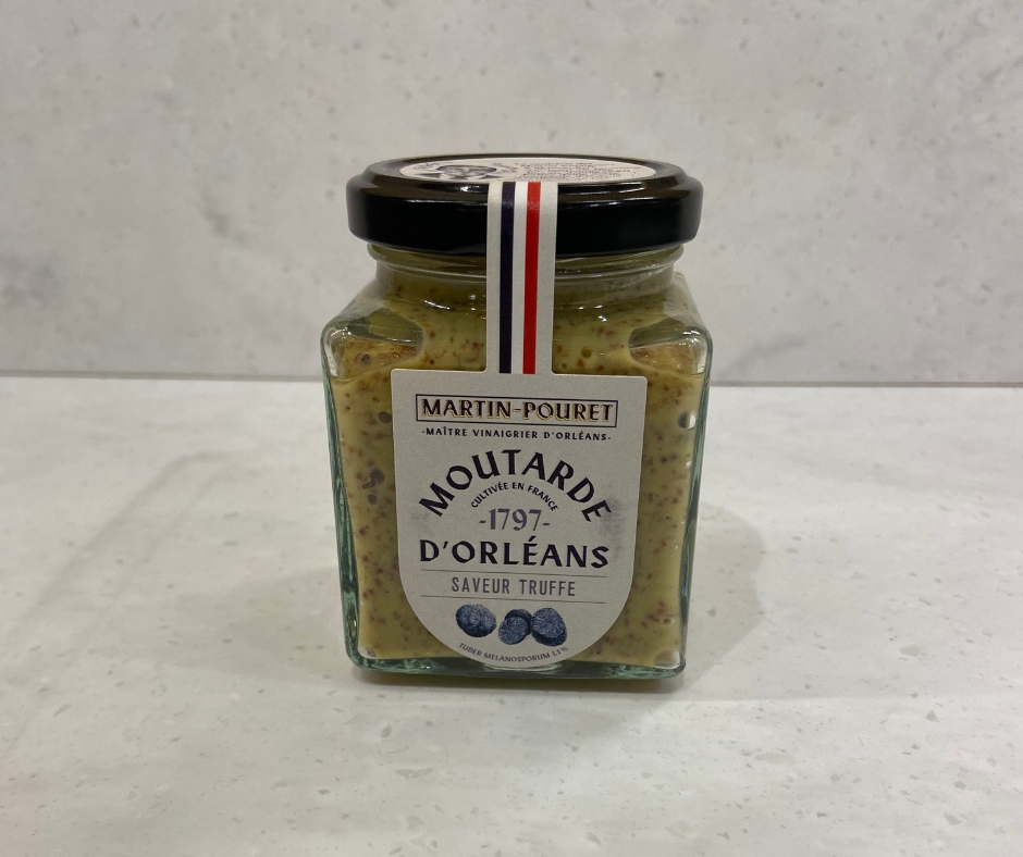 Moutarde Truffée de la Maison "MARTIN POURET"