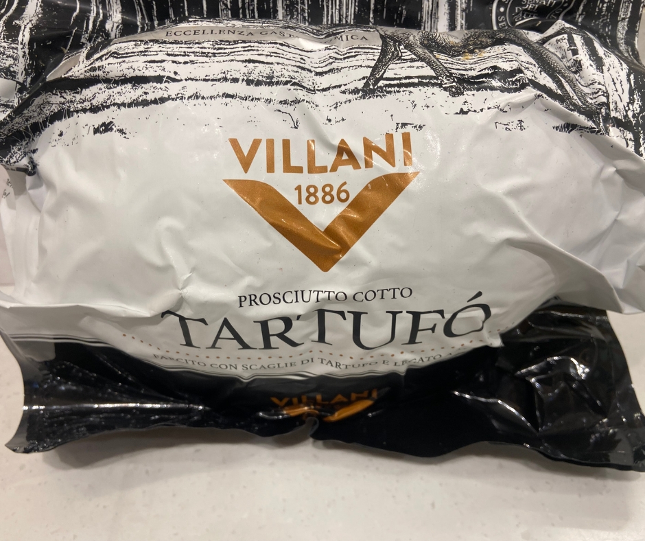 Saucisson à la truffe d’été "MAISON VILLANI"