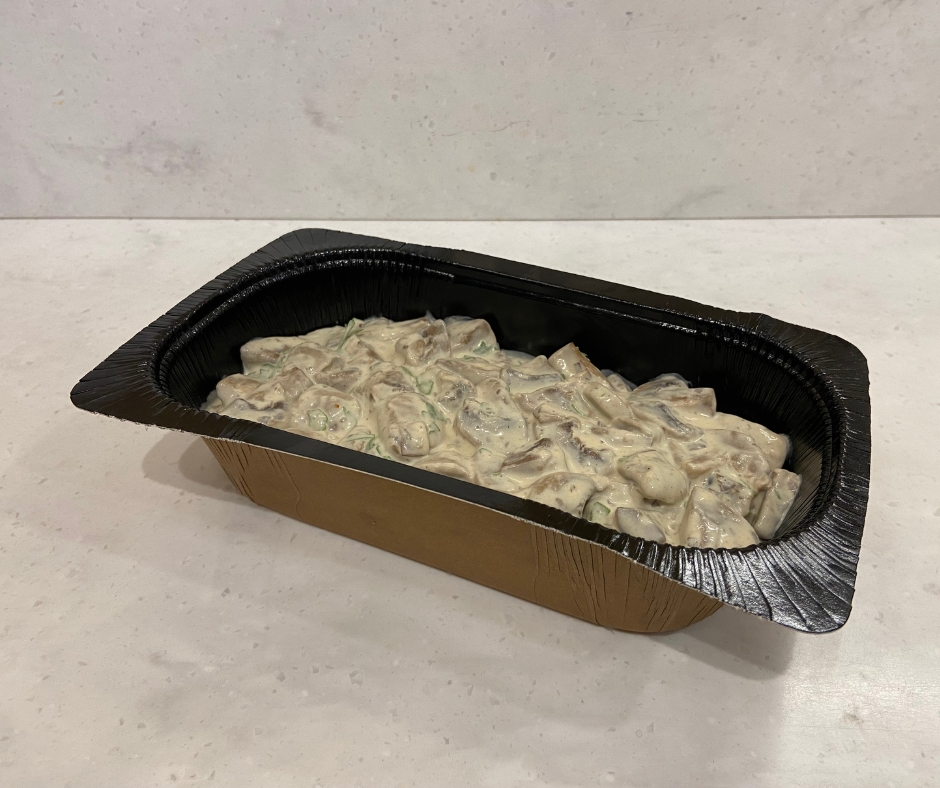 Champignons à la crème