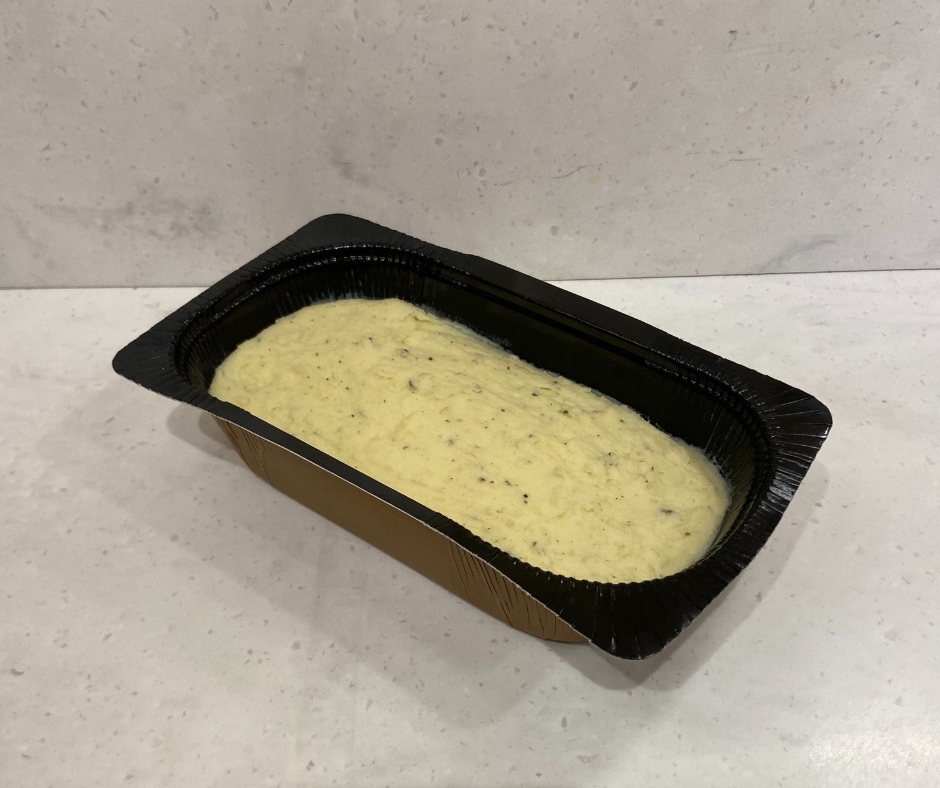 Purée truffée