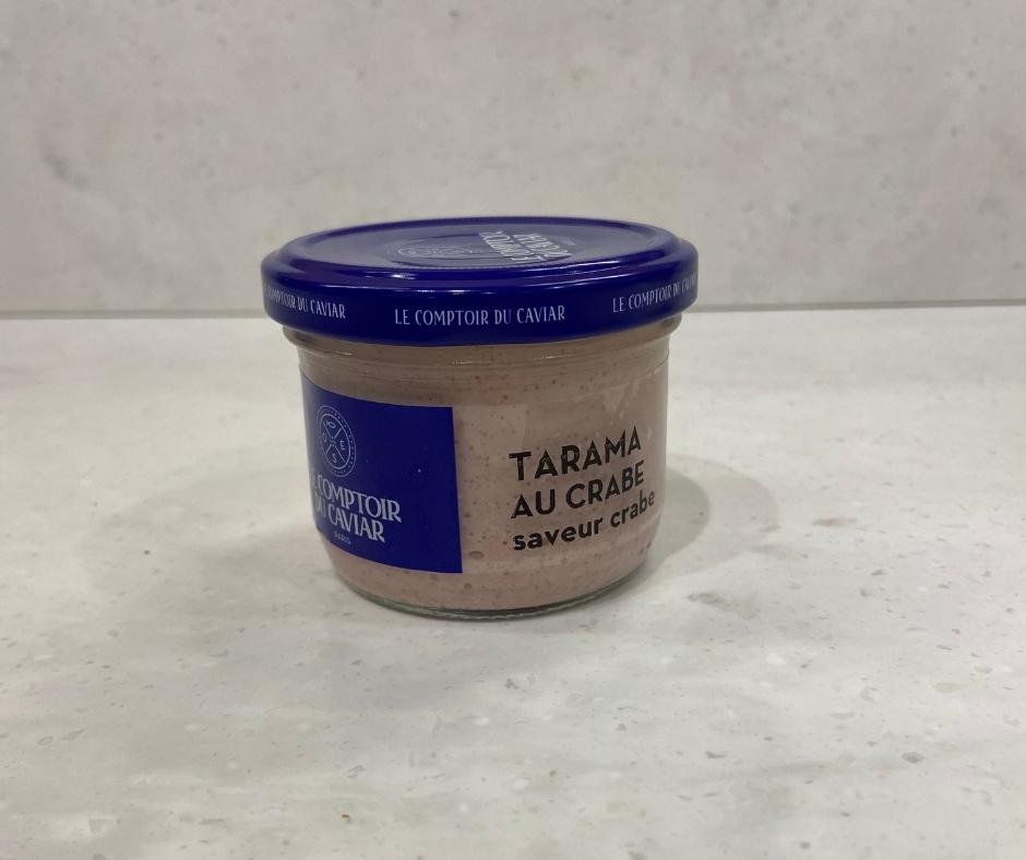 Tarama au crabe "COMPTOIR DU CAVIAR"