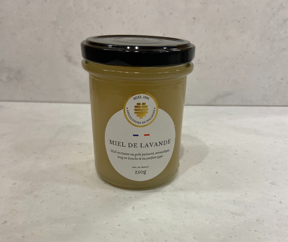 Miel de lavande