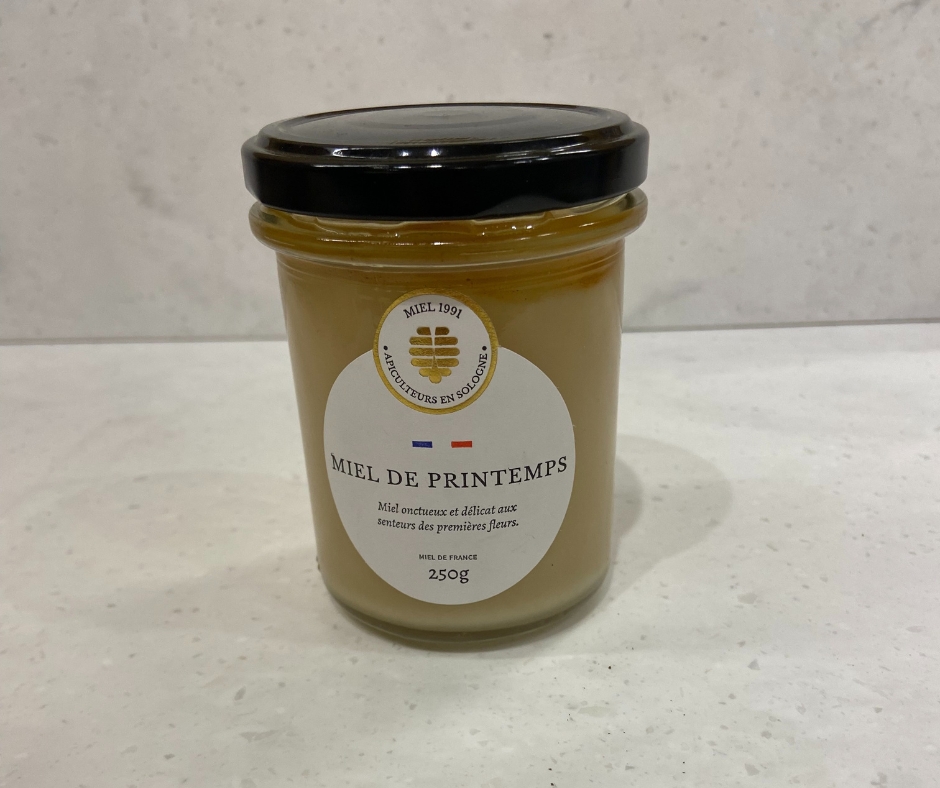 miel de printemps maison baroche