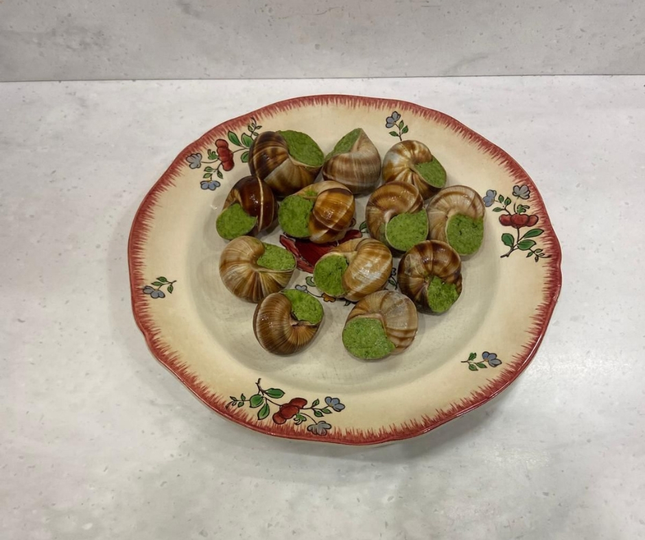 Escargots de Bourgogne Français "MAISON DE L'ESCARGOT"