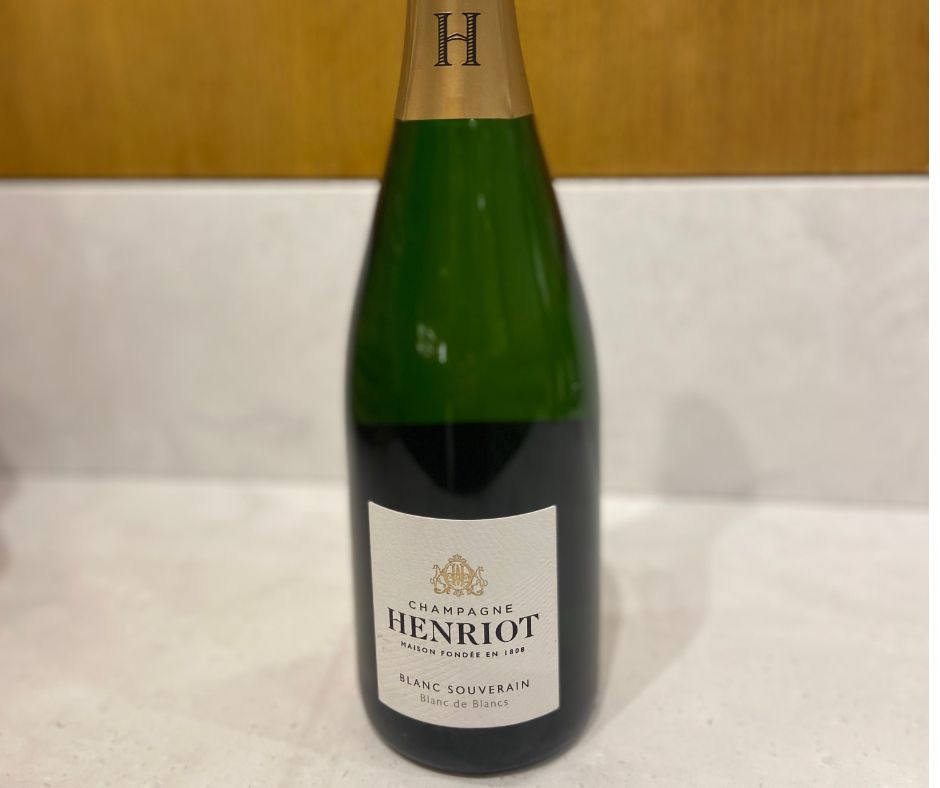 Champagne "MAISON HENRIOT"