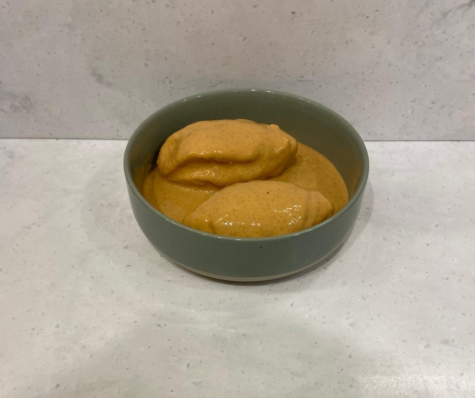 Quenelle de brochet, sauce homardine