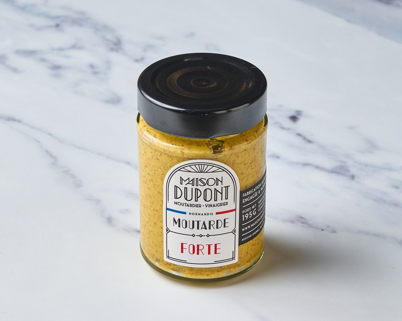 Moutardes de la "MAISON DUPONT" - Forte