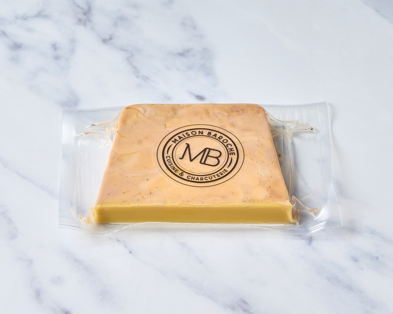 Foie Gras de canard mi-cuit de la "MAISON BAROCHE"
