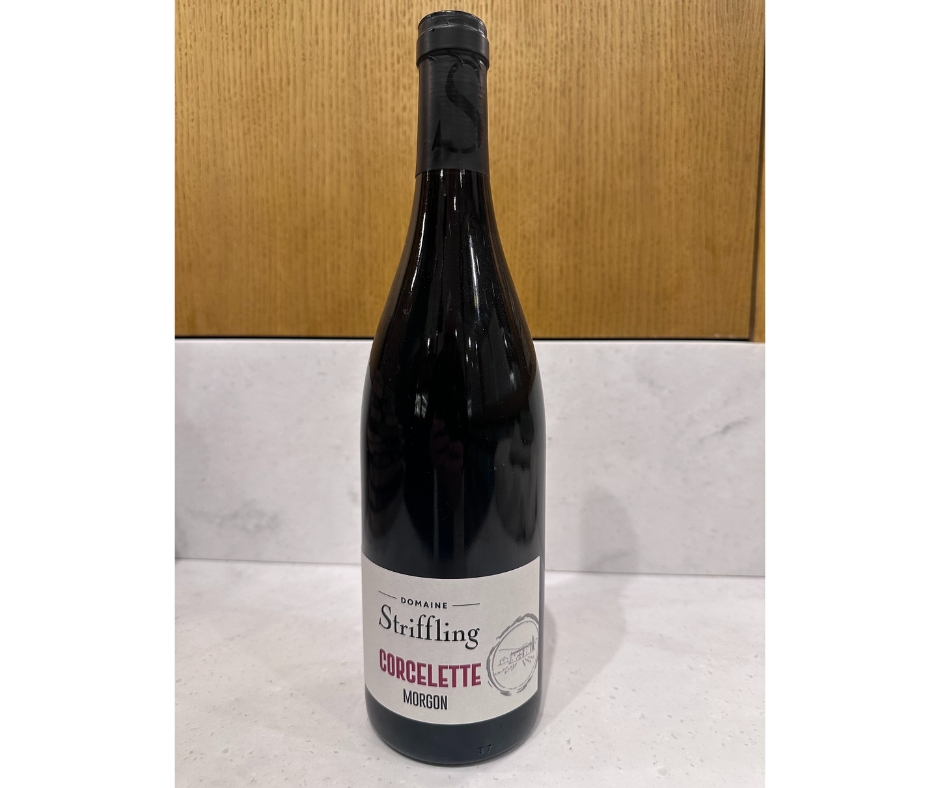 Morgon du domaine Striffling