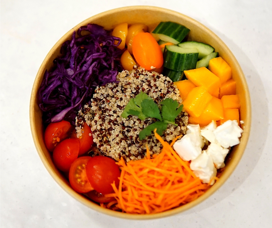 Bowl végétarien