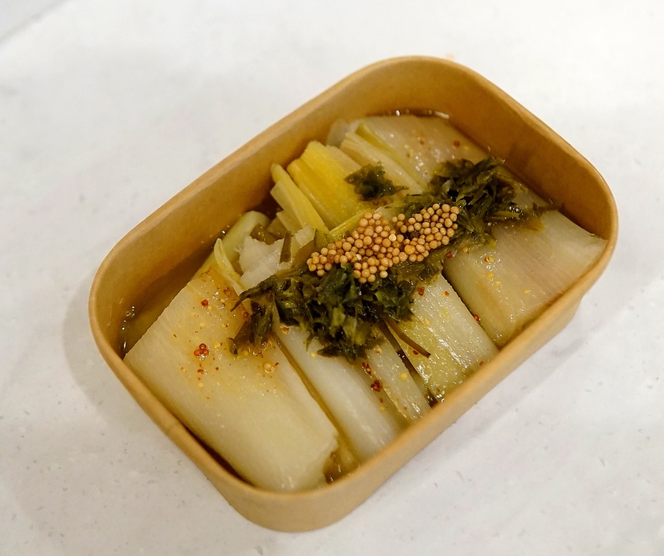 Poireau vinaigrette