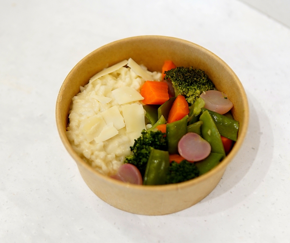 Risotto végétarien