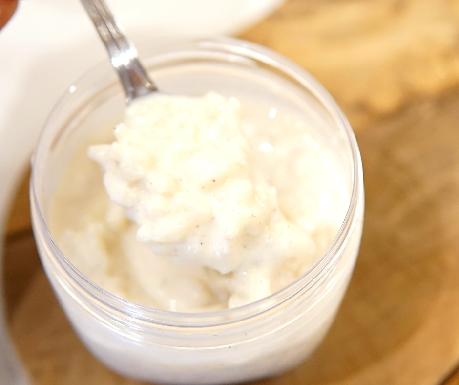 Riz au lait