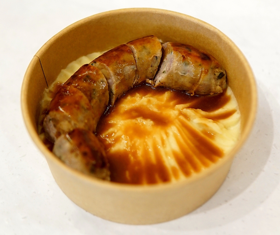 Saucisse purée