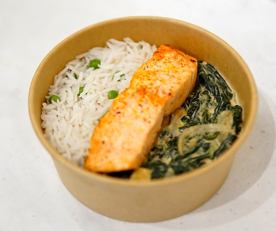 Pavé de saumon